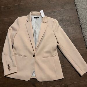 Beige-pink Ann Taylor blazer new size 4
